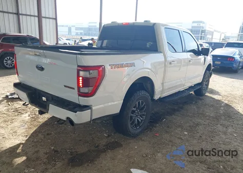 2023 Ford F-150 Tremor z USA, uszkodzony, nr VIN 1FTEW1E8XPFB22249